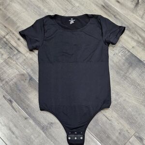 Classic Black Kids Bodysuit